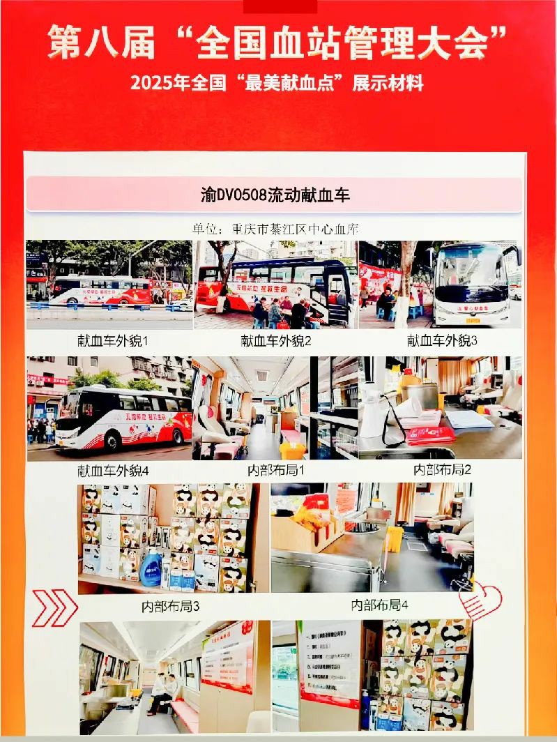 宇通多台车入??！2025年“全国最美献血点、最智献血点”评选结果出炉！