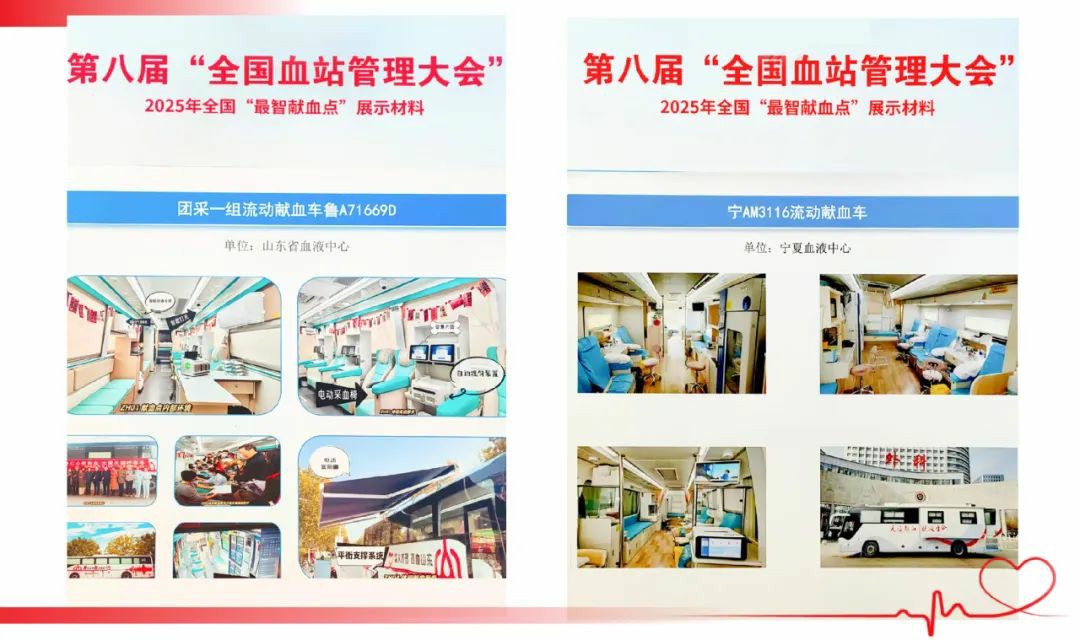 宇通多台车入??！2025年“全国最美献血点、最智献血点”评选结果出炉！